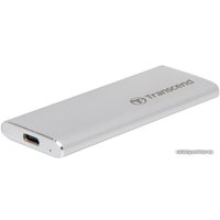 Бокс для накопителей M.2 Transcend TS-CM42S (серебристый)