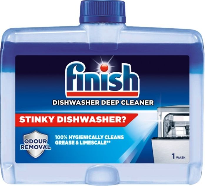 

Очиститель для посудомоечной машины Finish Dishwasher Cleaner (250 мл)