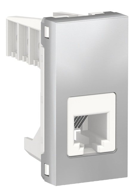 

Розетка телефонная Schneider Electric Unica NU349130