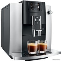 Кофемашина JURA E6 Platin 15376