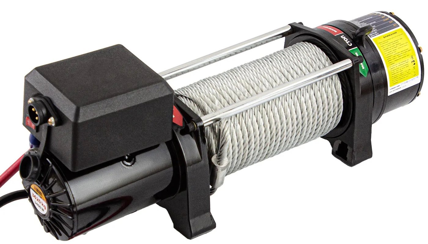 

Лебедка автомобильная Denzel LB-3000