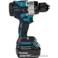 Ударная дрель-шуруповерт Makita DHP486RTJ (с 2-мя АКБ 5 Ач, кейс)