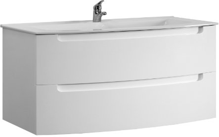 

Belux Тумба под умывальник Бари NEW НП120-02 (белый)