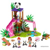 Конструктор LEGO Friends 41422 Джунгли: домик для панд на дереве