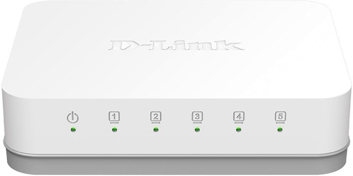 

Неуправляемый коммутатор D-Link DGS-1005A/E1A