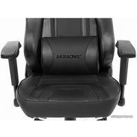 Игровое (геймерское) кресло AKRacing Obsidian (черный)