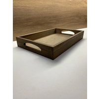 Поднос Yulisa AG-00082 (коричневый)