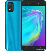 Телефон Itel A17 (голубой)