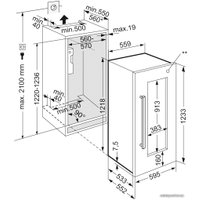 Винный шкаф Liebherr EWTdf 2353 Vinidor 2353-21001