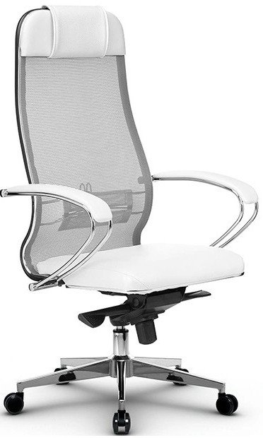 

Офисное кресло Metta Samurai Comfort S Infinity (жемчужно-белый/белый/белый)