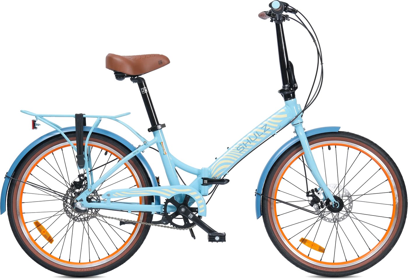 

Велосипед Shulz Krabi Disk 2025 (70s vintage)