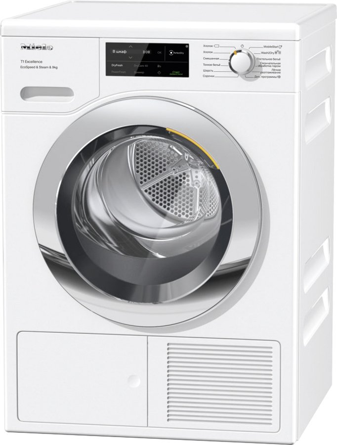 

Сушильная машина Miele TEL785WP EcoSpeed