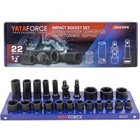 Набор головок слесарных Yataforce YF-50221MPB (57680)