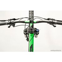 Велосипед Cube Attention 27.5 black/green (2016)