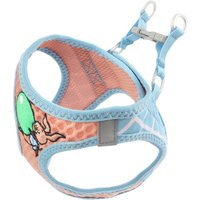 Шлея Triol Союзмультфильм Воздушный шарик 11381027 (L, розовый/голубой)