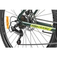 Велосипед Nialanti ForsaJ MD 27.5 17.5 2024 (зеленый матовый, разобранный, в коробке)