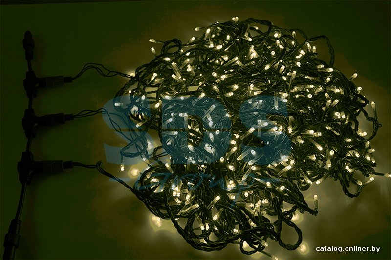 Гирлянда клип-лайт Neon-Night LED ClipLight 3 нити по 10 метров [323-316]