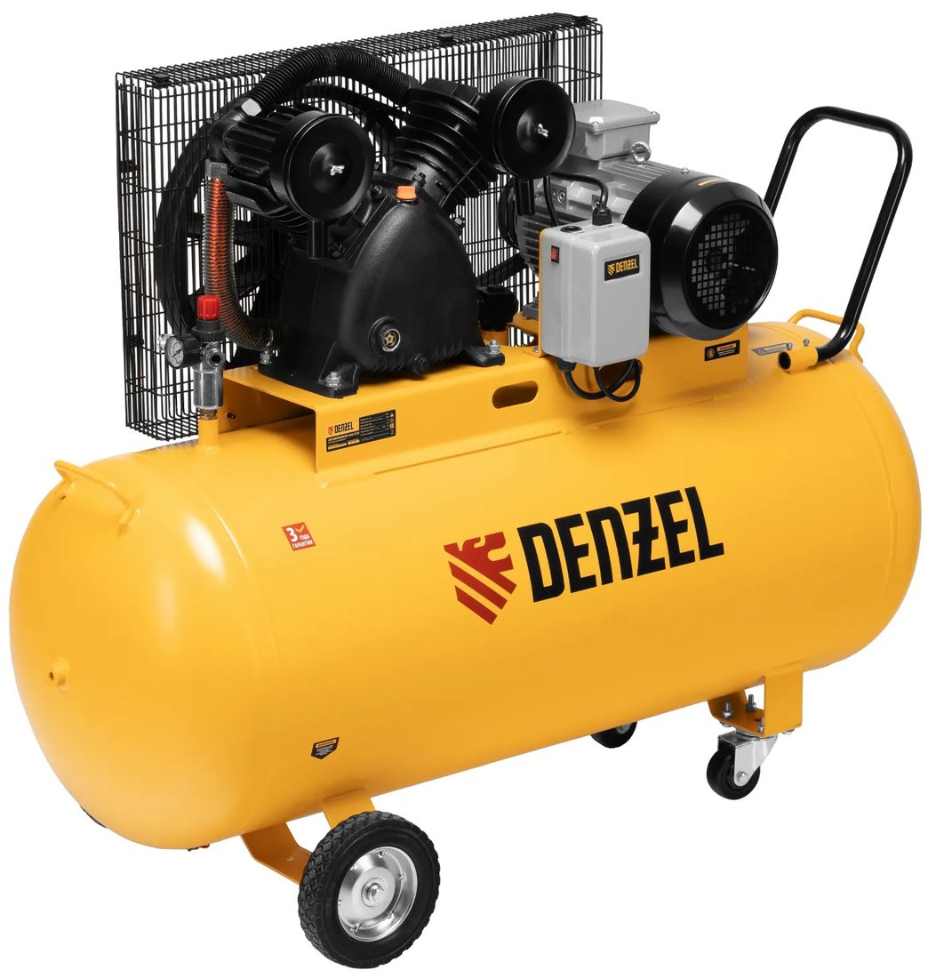 

Компрессор Denzel BCV 5500-T/270