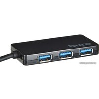 USB-хаб  Buro BU-HUB4-0.2-U3.0