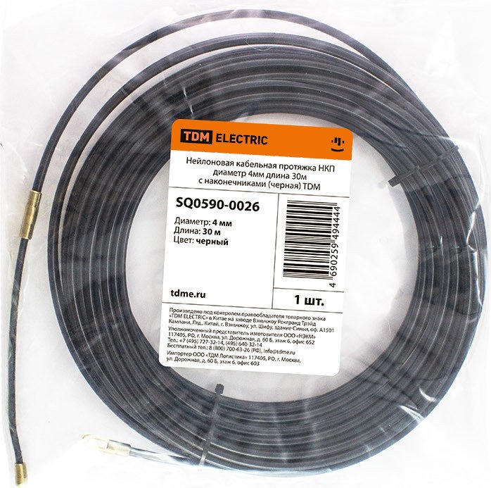 

Протяжка кабельная TDM Electric SQ0590-0026