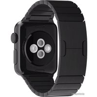 Умные часы Apple Watch 38mm Space Black with Space Black Link Bracelet (MJ3F2)