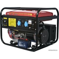 Бензиновый генератор Калибр БЭГ-5500А