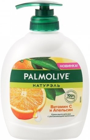 

Palmolive Жидкое мыло Натурэль витамин С и апельсин 300 мл