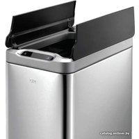 Мусорное ведро Eko Phantom EK9277 30 л (светло-серый)