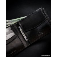 Кошелек Cedar Rovicky 1531-03-BOR-1195 (черный/красный)