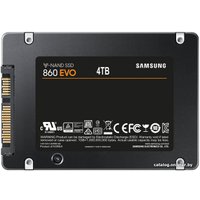 SSD Samsung 860 Evo 4TB MZ-76E4T0