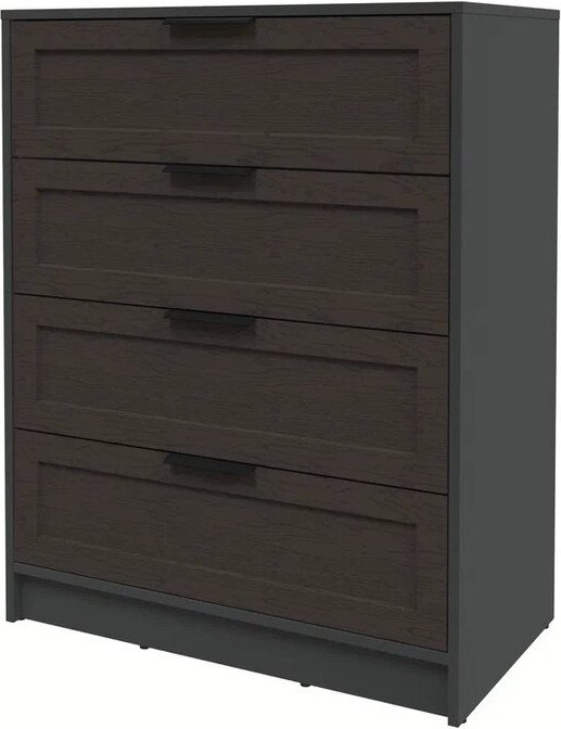 

Комод Интерлиния Концепт Тренд КТ-К80 (антрацит/дуб английский)