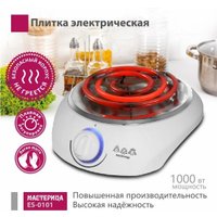 Настольная плита Мастерица ES-0101 (белый) в Витебске