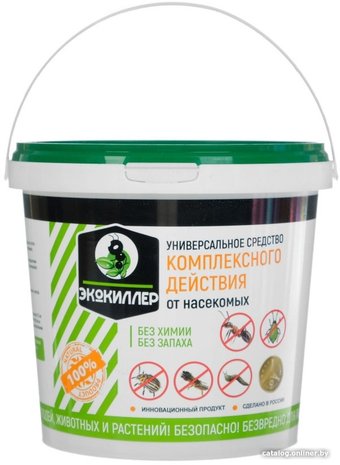 Инсектицид Экокиллер Комплексного действия от насекомых (1 л)