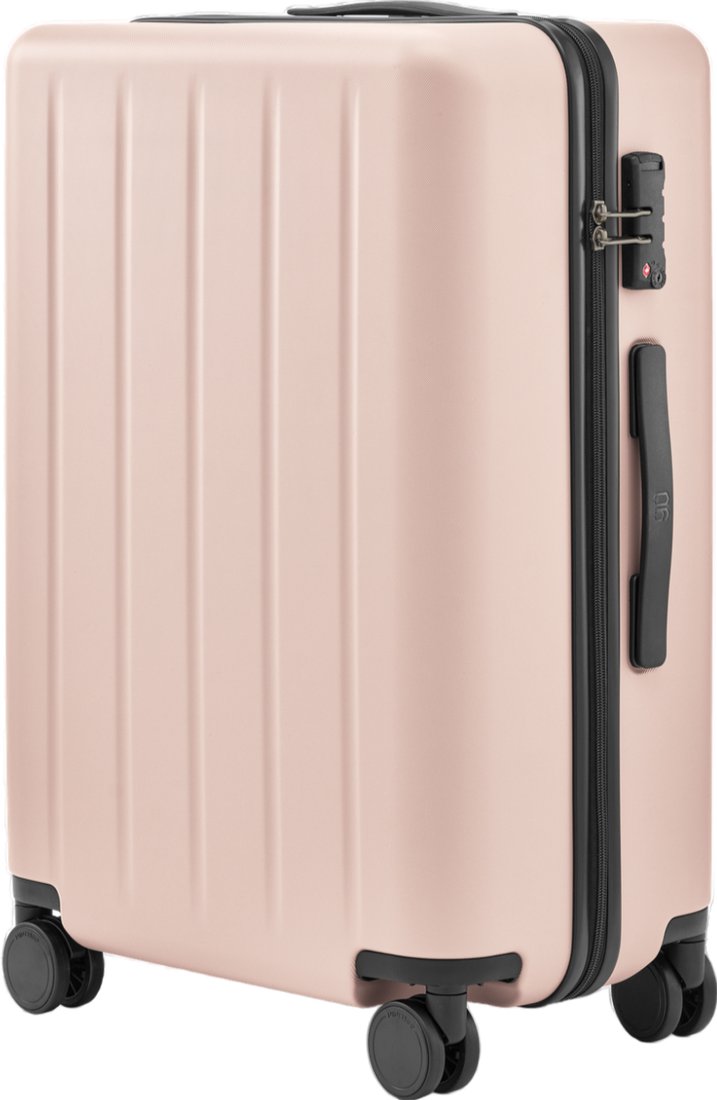 

Чемодан-спиннер Ninetygo Danube MAX Luggage 24" (розовый)