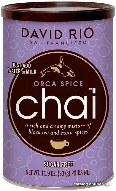 

Черный чай David Rio Orca Spice 337 г