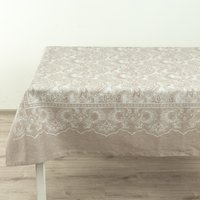 Скатерть Беларускі лён 170x250 24С58-ШР (133 Эсмеральда 134/сорт 1)