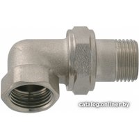 Фитинг ITAP Сгон угловой никелированный 162 1/2"