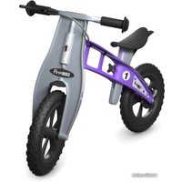 Беговел FirstBIKE Cross с тормозом (фиолетовый)