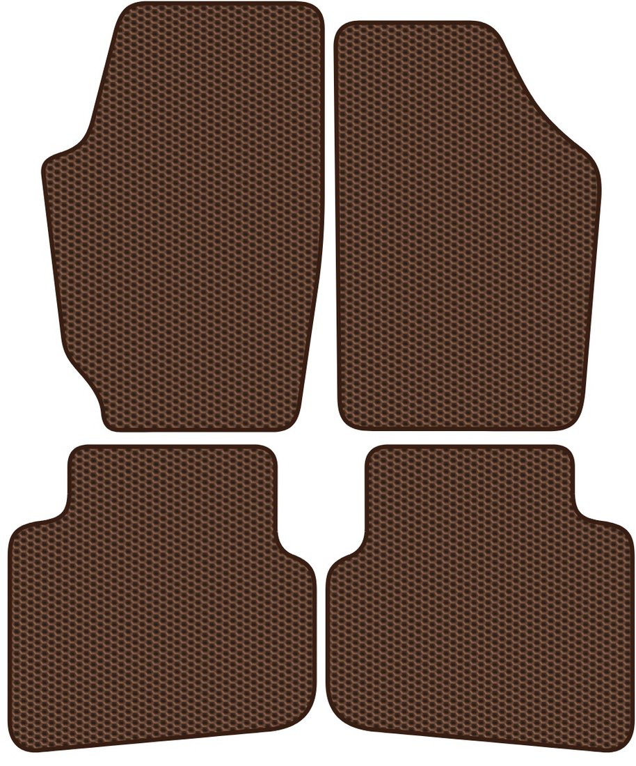 

Комплект ковриков для авто Alicosta Skoda Roomster (универсал / 5J) 2006 - 2015 (коричневый, сота)