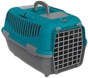 Переноска Kiri-Kiri Nomade 2 (серый/бирюзовый)