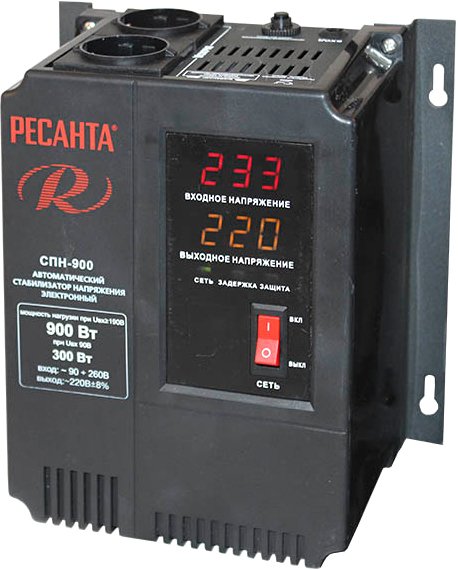 

Стабилизатор напряжения Ресанта СПН-900