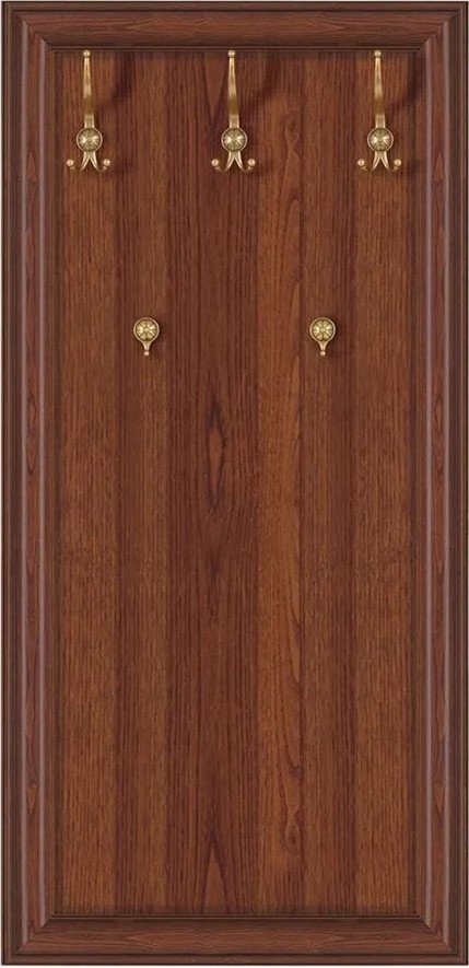 

Вешалка для одежды Black Red White Kentaki S320-WIE/75 (каштан)