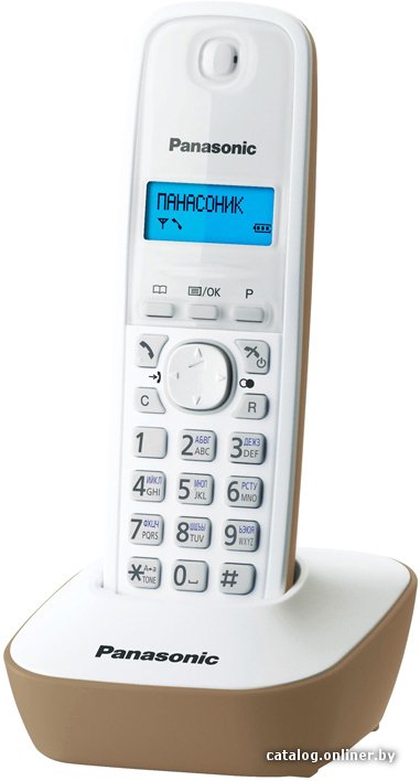 Радиотелефон Panasonic KX-TG1611RUJ