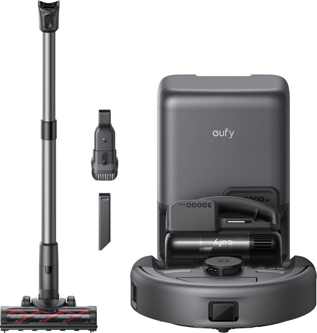Робот-пылесос Eufy Robot Vacuum 3-in-1 E20