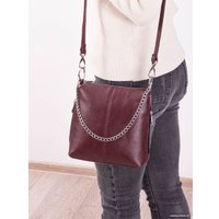 Сумка Cagia 812177 (бордо)