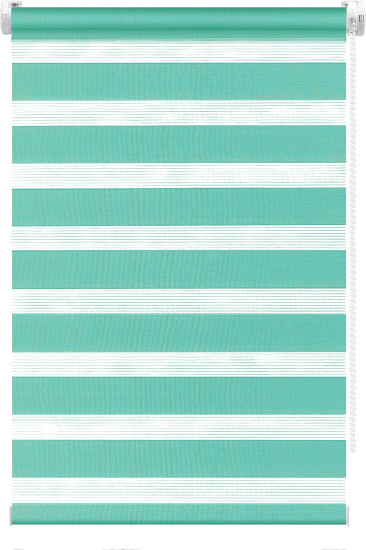 

Шторы день-ночь Jalux День-Ночь Софт 1809 70x160 (бирюзовый)