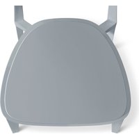 Стул Sheffilton SHT-S110-P (серый/серый)