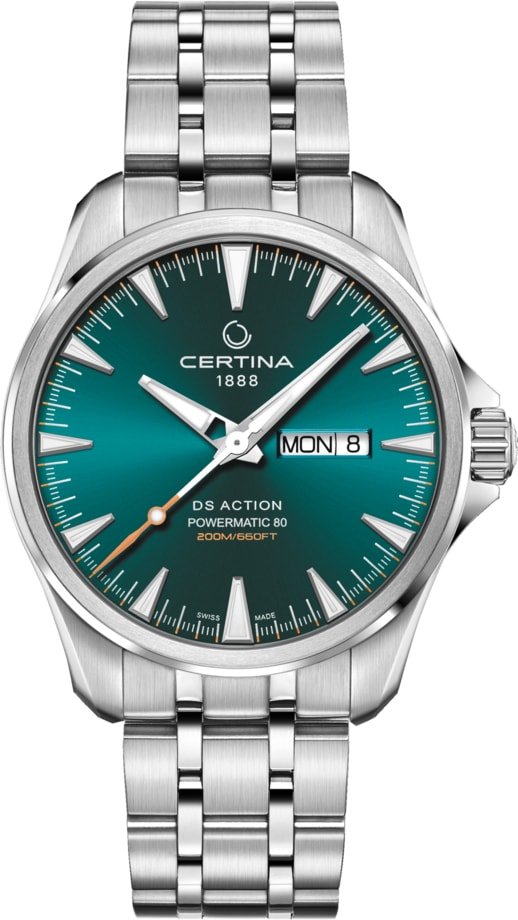 

Наручные часы Certina DS Action Day-Date Powermatic 80 C032.430.11.091.00