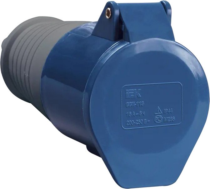 

Розетка промышленная IEK PSR21-032-3