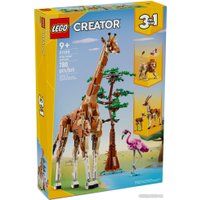 Конструктор LEGO Creator 31150 Дикие животные сафари